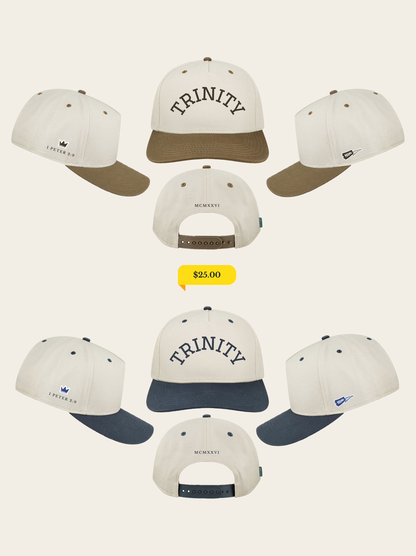 Trinity Young Adult Hat
