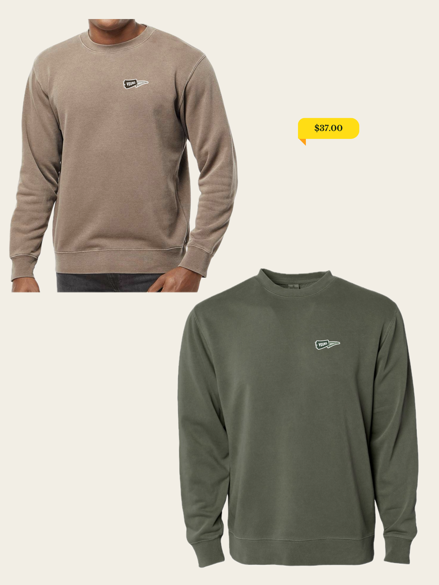 Trinity Young Adults Sweatshirt