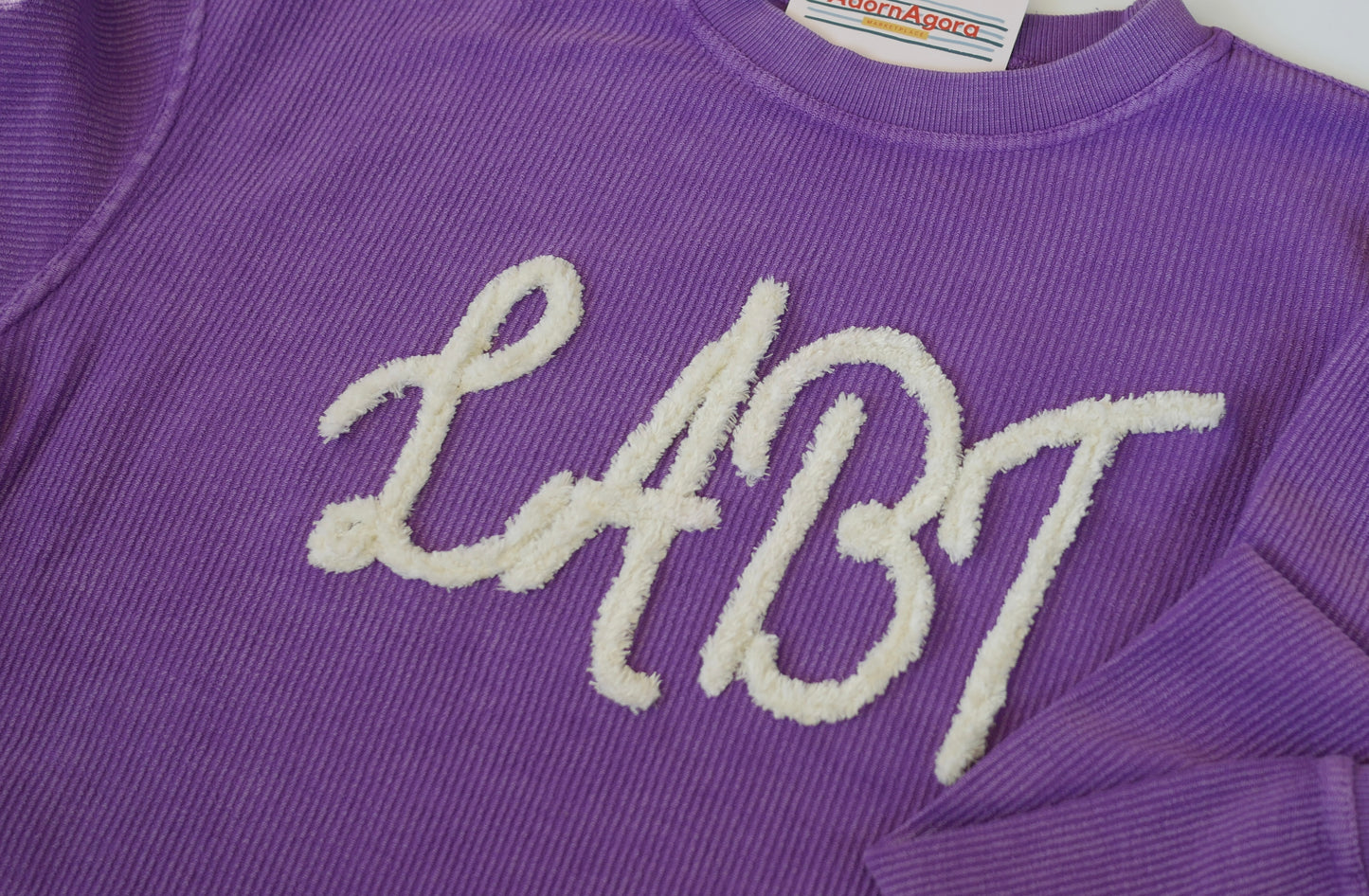 Purple Corded LABT Sweatshirt