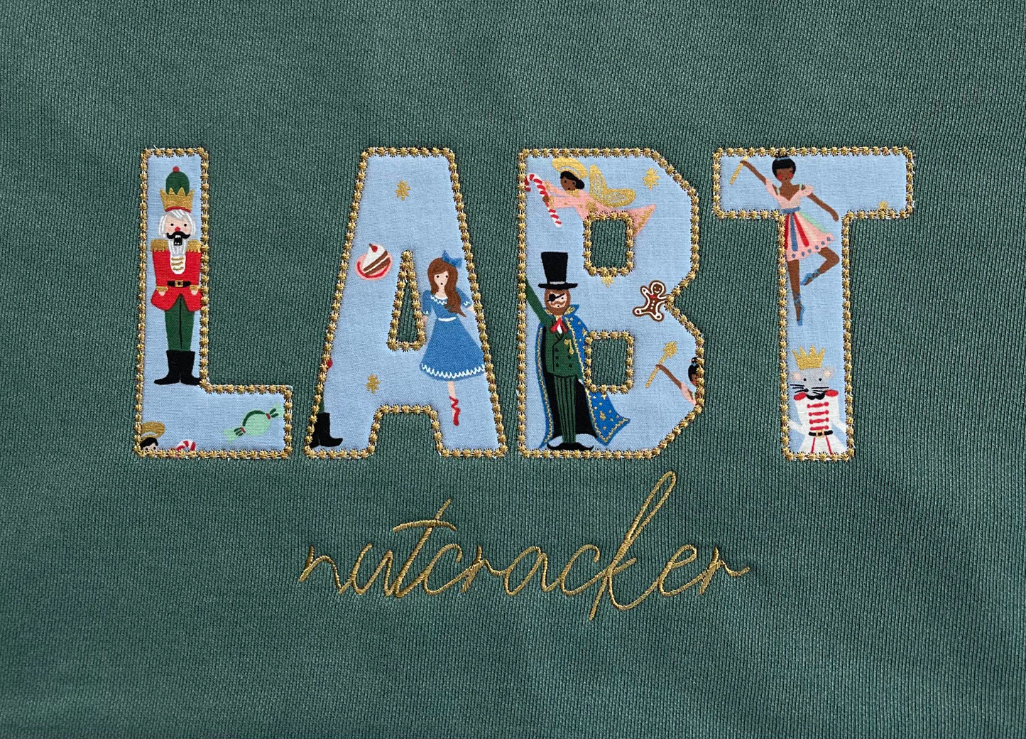 LABT Nutcracker Applique Sweatshirt