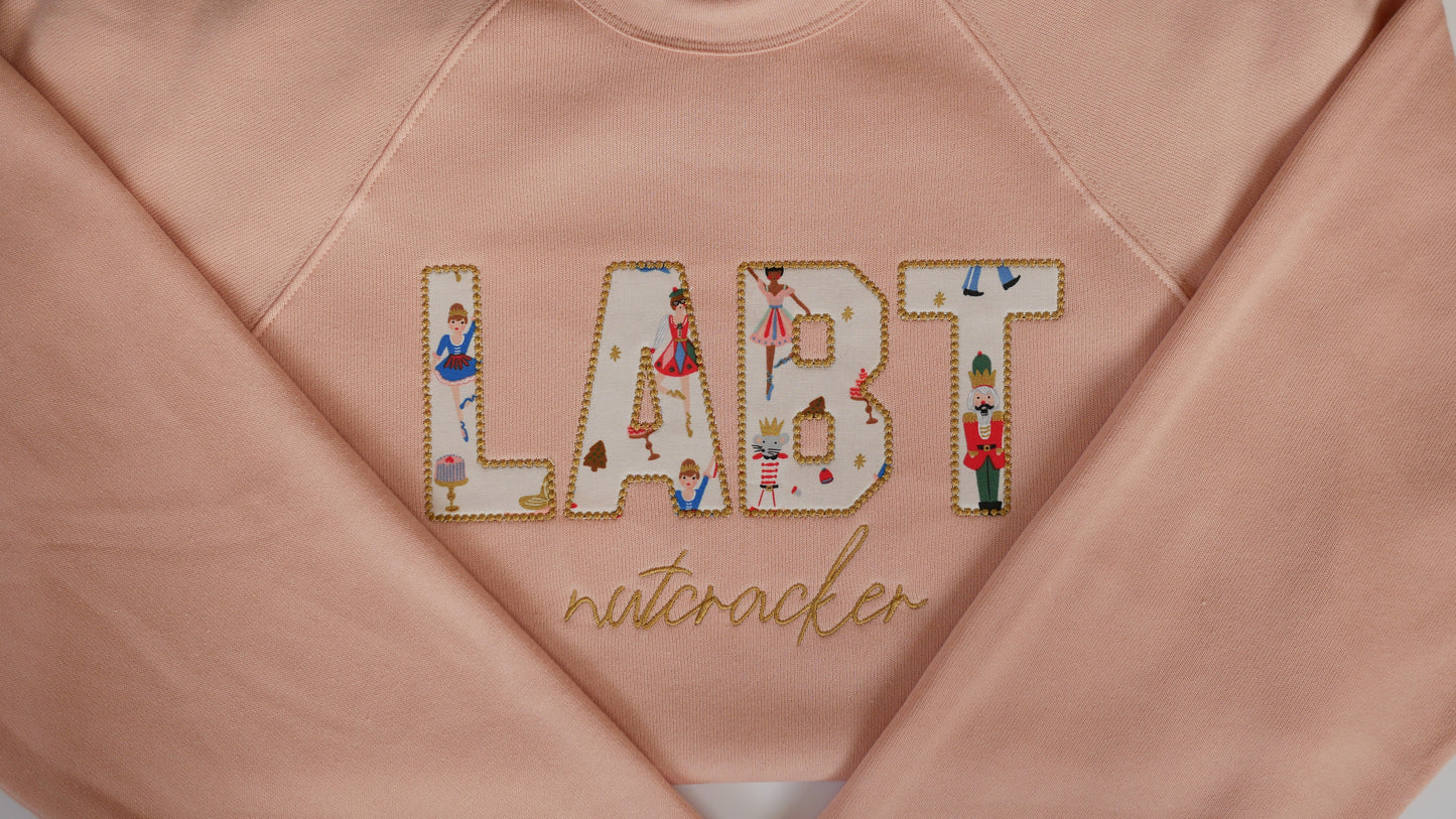 LABT Nutcracker Applique Sweatshirt