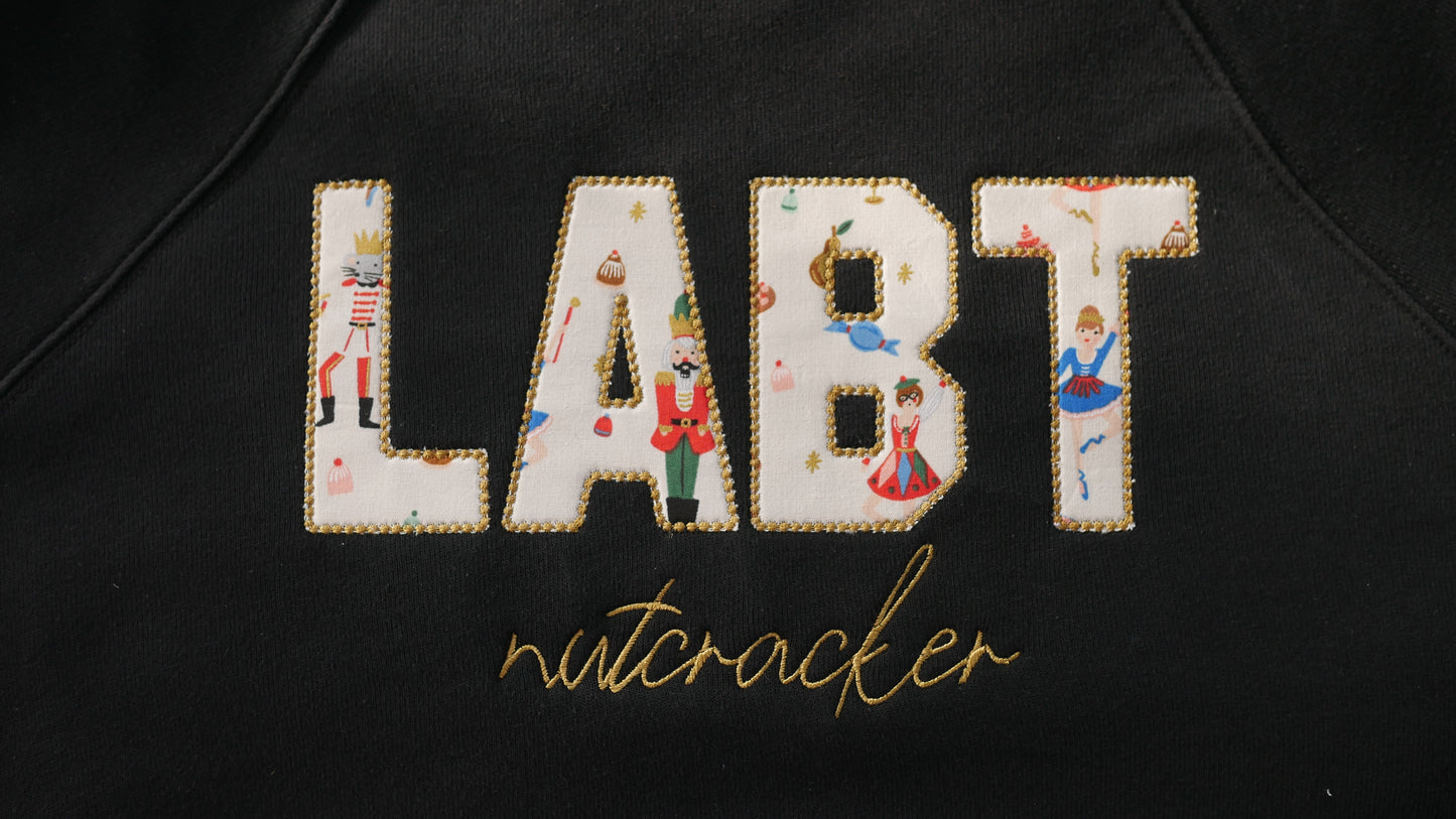 LABT Nutcracker Applique Sweatshirt