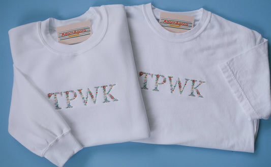 Floral Treat People With Kindness Sweatshirt